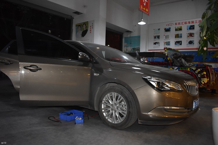 长沙车乐汇汽车影音：别克汽车音响改装诗蔓高性价系统