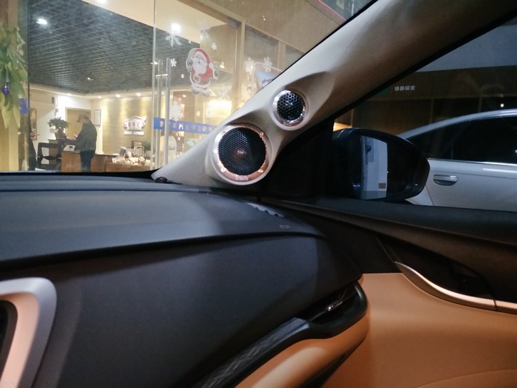 长沙车乐汇汽车影音：别克汽车音响改装诗蔓高性价系统