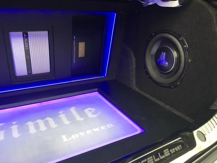 武汉港声汽车音响：别克英朗改装诗蔓发烧汽车音响系统