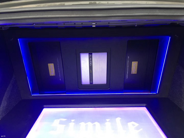 武汉港声汽车音响：别克英朗改装诗蔓发烧汽车音响系统