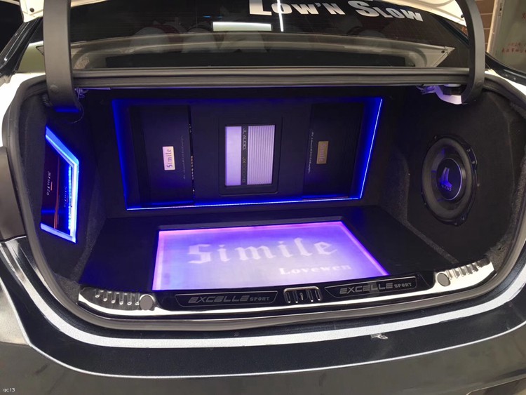 武汉港声汽车音响：别克英朗改装诗蔓发烧汽车音响系统