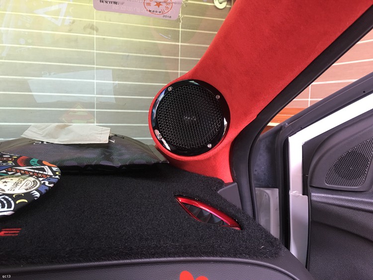 武汉港声汽车音响：别克英朗改装诗蔓发烧汽车音响系统