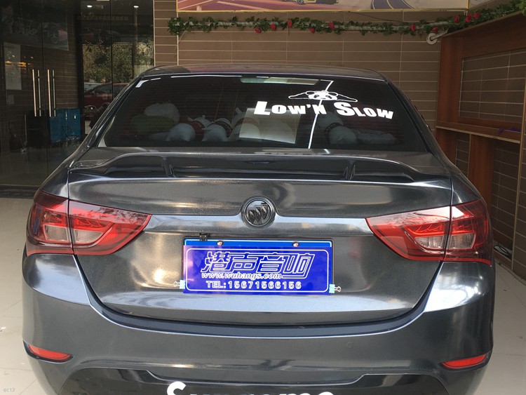 武汉港声汽车音响：别克英朗改装诗蔓发烧汽车音响系统